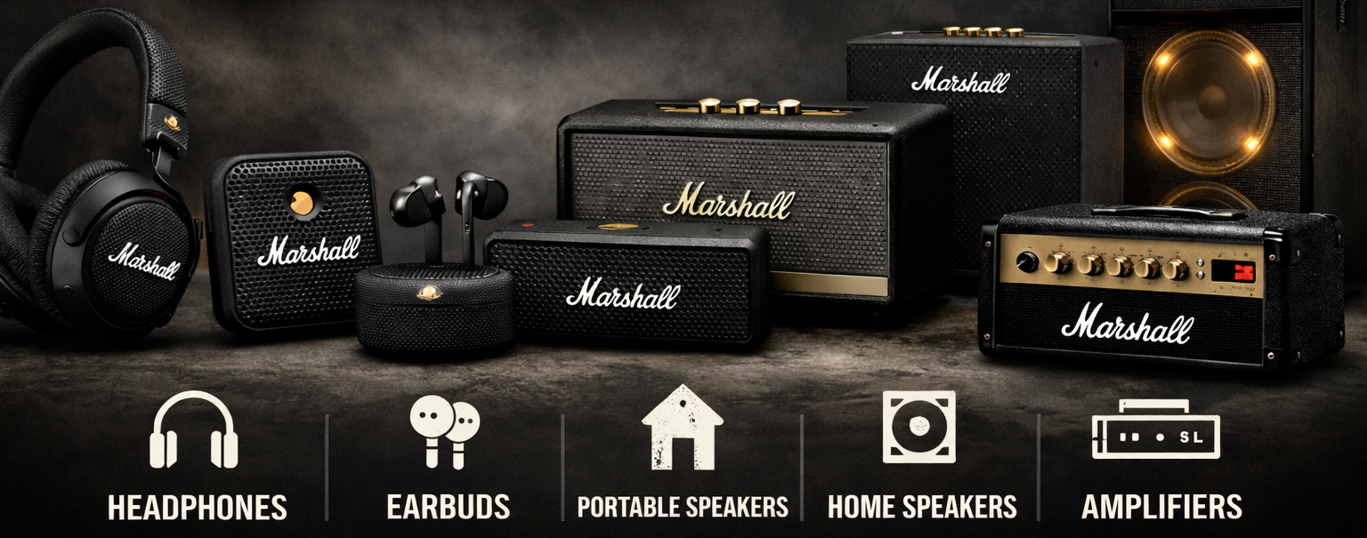 Marshall Professional Audio Solutions Dealer Delhi NCR